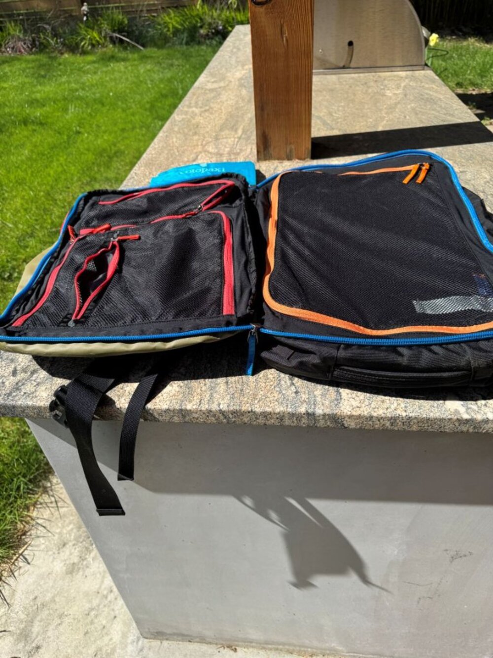 Cotopaxi Allpa 42L Travel Pack - Fatigue Green 2023 - Picture 2 of 5